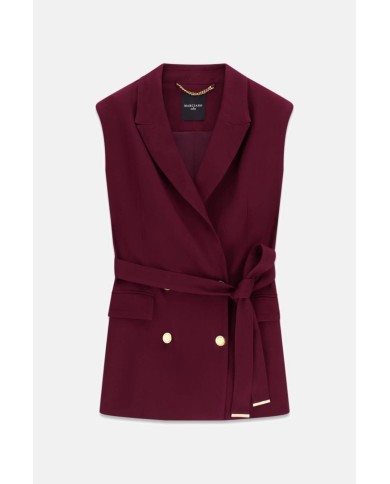 MARCIANO GUESS GILET IN MISTO LANA