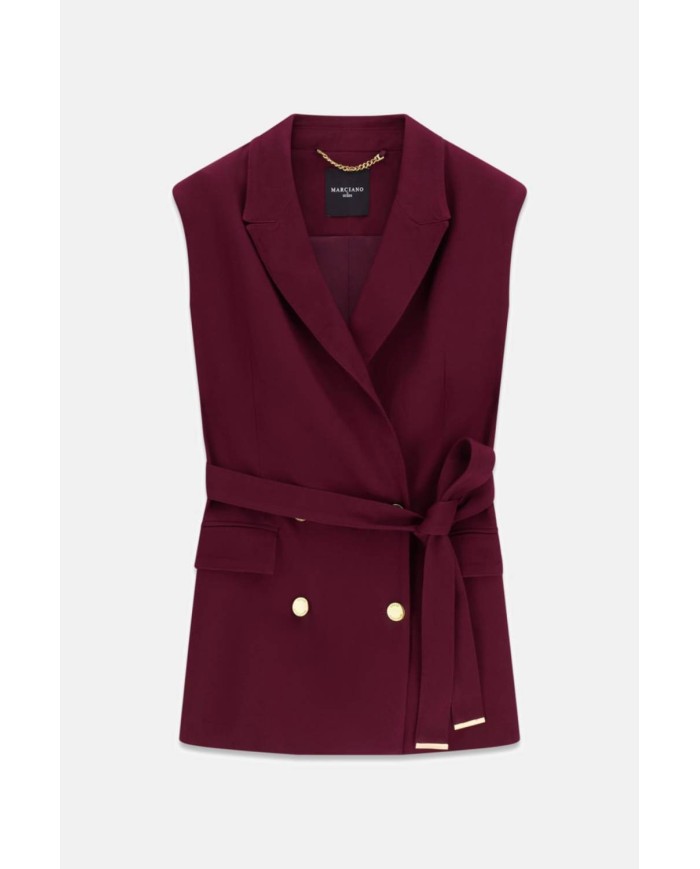 MARCIANO GUESS GILET IN MISTO LANA