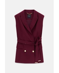 MARCIANO GUESS GILET IN MISTO LANA