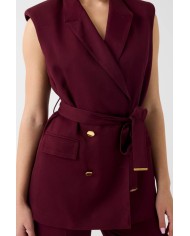 MARCIANO GUESS GILET IN MISTO LANA