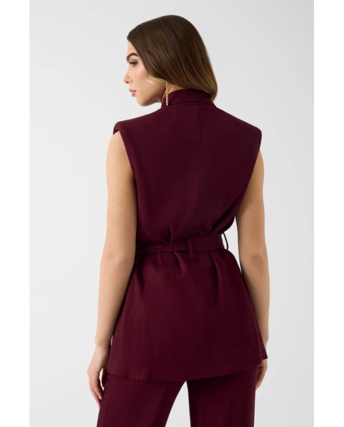 MARCIANO GUESS GILET IN MISTO LANA