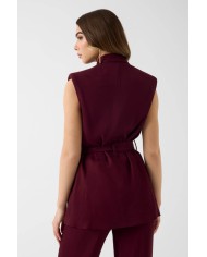MARCIANO GUESS GILET IN MISTO LANA