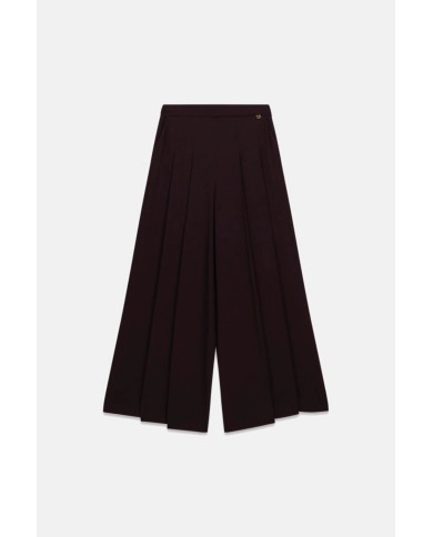 MARCIANO GUESS PANTALONI PLISSETTATI WIDE LEG
