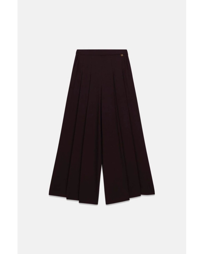 MARCIANO GUESS PANTALONI PLISSETTATI WIDE LEG