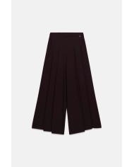 MARCIANO GUESS PANTALONI PLISSETTATI WIDE LEG