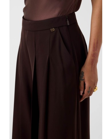 MARCIANO GUESS PANTALONI PLISSETTATI WIDE LEG