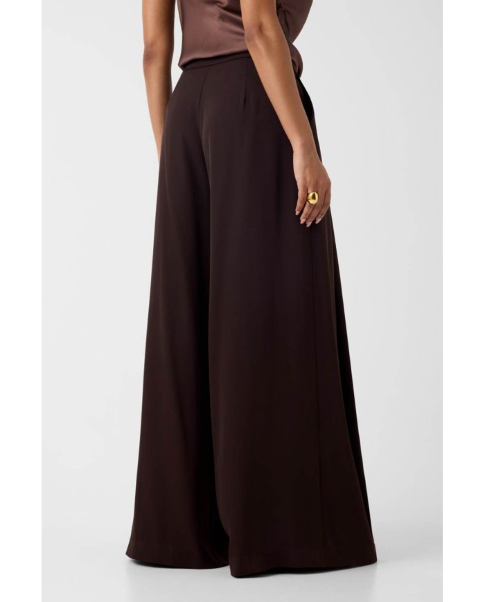 MARCIANO GUESS PANTALONI PLISSETTATI WIDE LEG