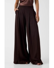 MARCIANO GUESS PANTALONI PLISSETTATI WIDE LEG
