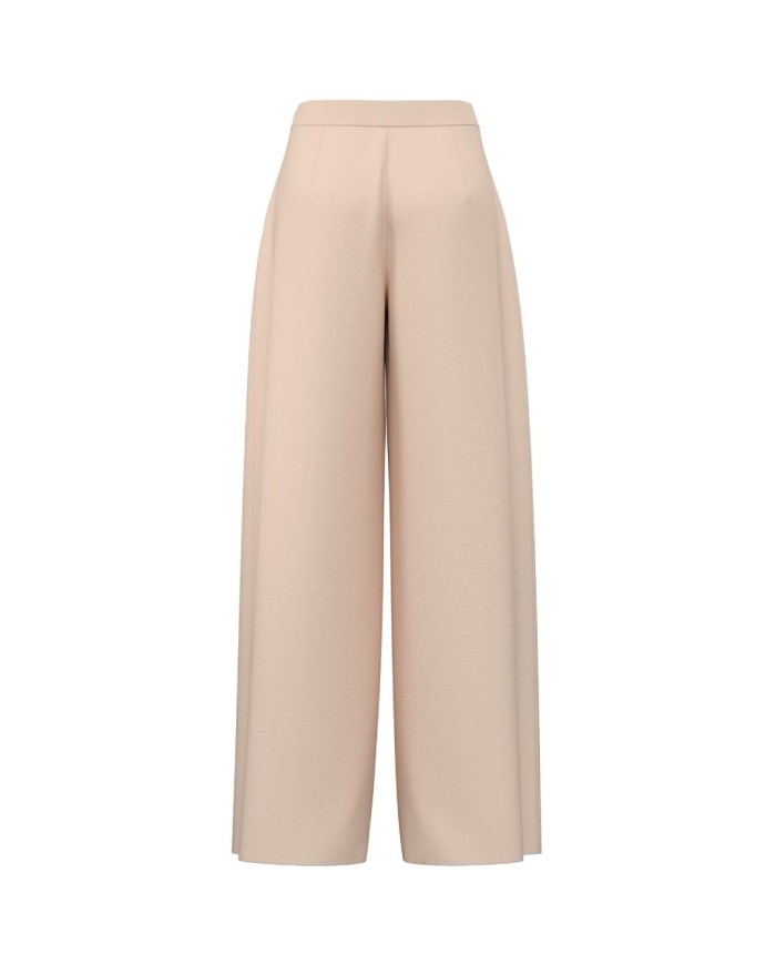 MARCIANO GUESS PANTALONI PLISSETTATI WIDE LEG
