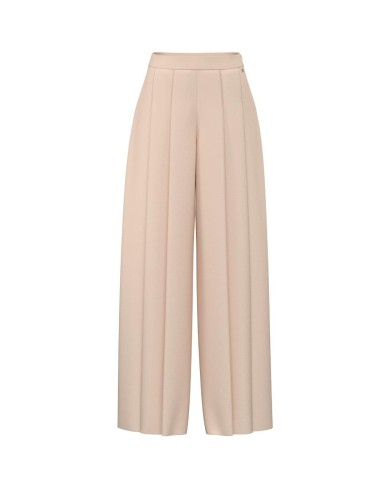 MARCIANO GUESS PANTALONI PLISSETTATI WIDE LEG