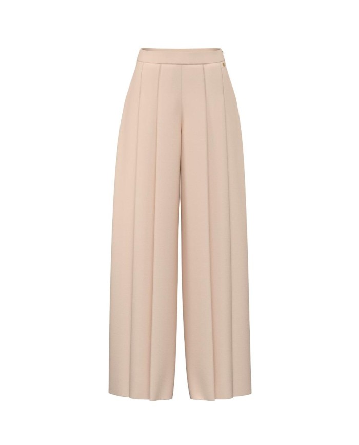 MARCIANO GUESS PANTALONI PLISSETTATI WIDE LEG