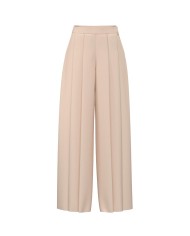 MARCIANO GUESS PANTALONI PLISSETTATI WIDE LEG