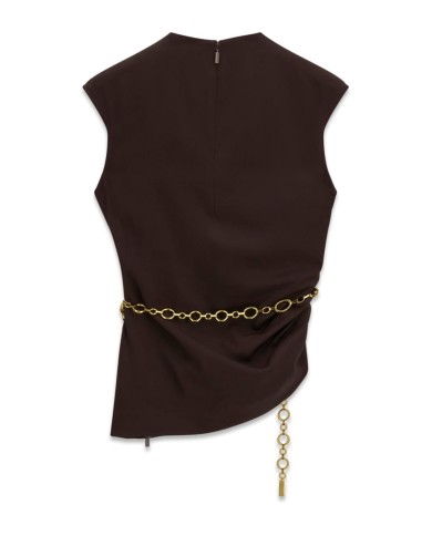 MARCIANO GUESS TOP ASIMMETRICO