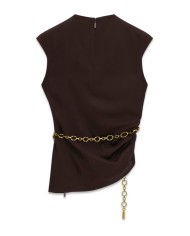 MARCIANO GUESS TOP ASIMMETRICO