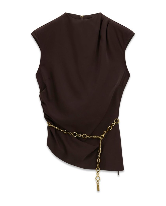 MARCIANO GUESS TOP ASIMMETRICO