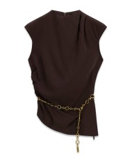 MARCIANO GUESS TOP ASIMMETRICO