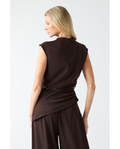 MARCIANO GUESS TOP ASIMMETRICO