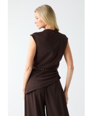 MARCIANO GUESS TOP ASIMMETRICO