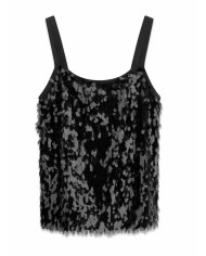 MARCIANO GUESS TOP CON PAILLETTES