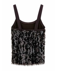 MARCIANO GUESS TOP CON PAILLETTES
