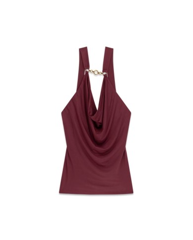 MARCIANO GUESS TOP CON GIOIELLO
