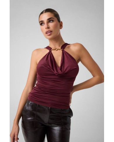 MARCIANO GUESS TOP CON GIOIELLO