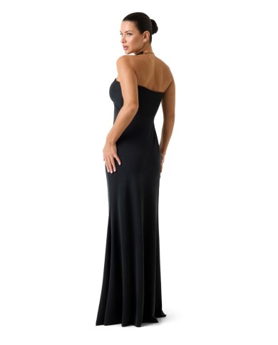 MARCIANO GUESS VESTITO MAXI CON COLLO ALL'AMERICANA
