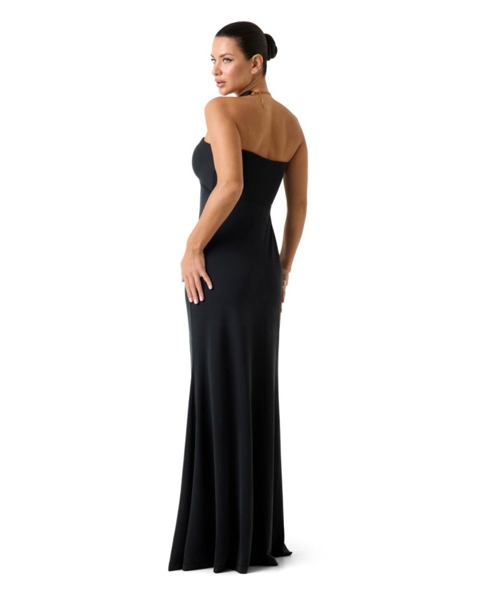 MARCIANO GUESS VESTITO MAXI CON COLLO ALL'AMERICANA