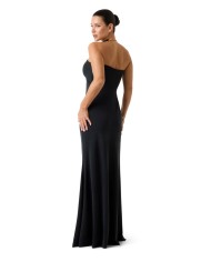MARCIANO GUESS VESTITO MAXI CON COLLO ALL'AMERICANA