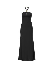 MARCIANO GUESS VESTITO MAXI CON COLLO ALL'AMERICANA