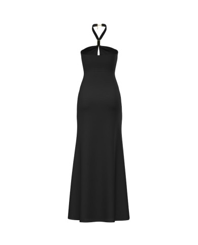 MARCIANO GUESS VESTITO MAXI CON COLLO ALL'AMERICANA