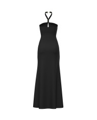 MARCIANO GUESS VESTITO MAXI CON COLLO ALL'AMERICANA