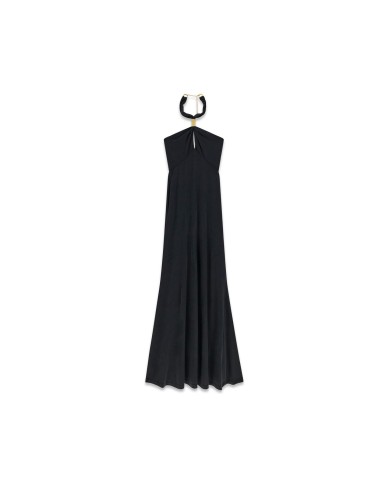 MARCIANO GUESS VESTITO MAXI CON COLLO ALL'AMERICANA