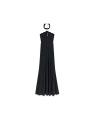 MARCIANO GUESS VESTITO MAXI CON COLLO ALL'AMERICANA
