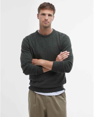 BARBOUR MAGLIA GIROCOLLO ESSENTIAL TISBURY