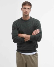 BARBOUR MAGLIA GIROCOLLO ESSENTIAL TISBURY