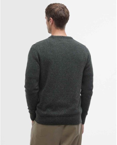 BARBOUR MAGLIA GIROCOLLO ESSENTIAL TISBURY