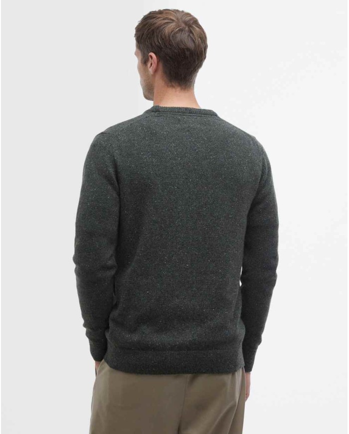 BARBOUR MAGLIA GIROCOLLO ESSENTIAL TISBURY