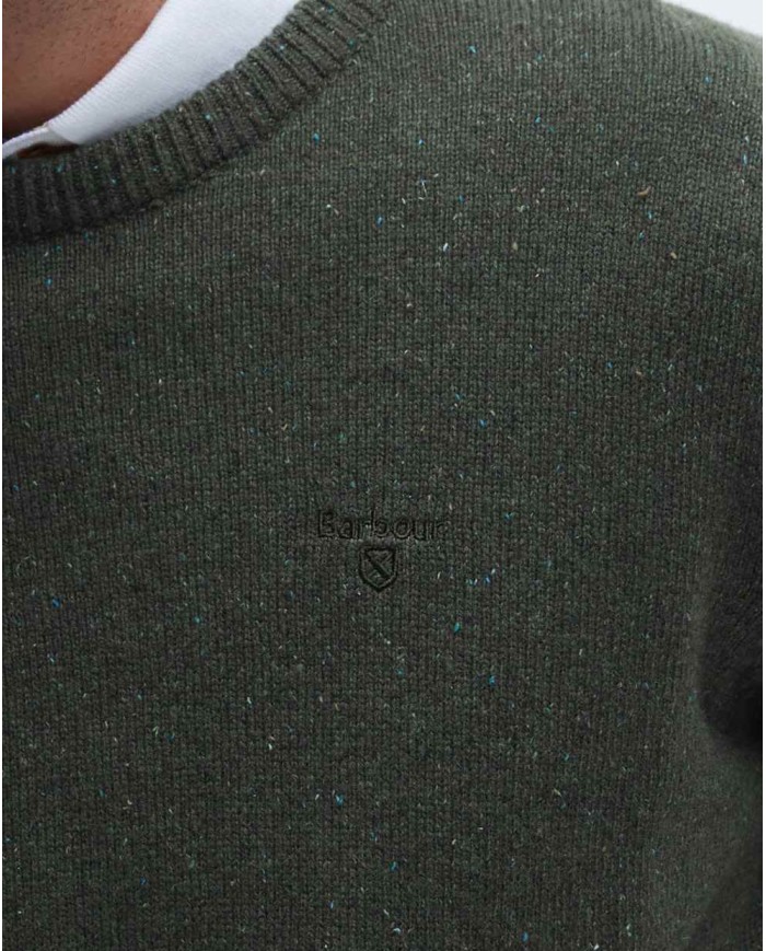 BARBOUR MAGLIA GIROCOLLO ESSENTIAL TISBURY