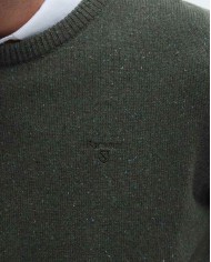 BARBOUR MAGLIA GIROCOLLO ESSENTIAL TISBURY