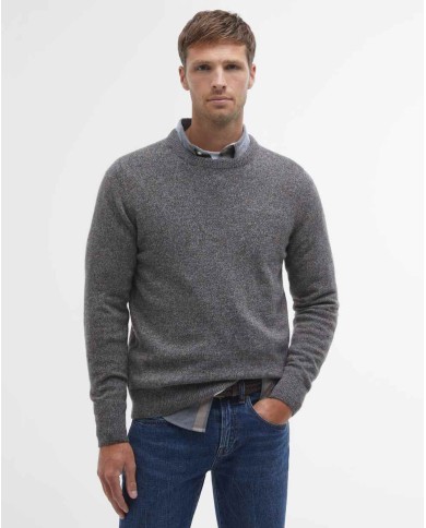BARBOUR MAGLIA GIROCOLLO ESSENTIAL TISBURY