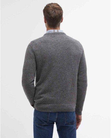BARBOUR MAGLIA GIROCOLLO ESSENTIAL TISBURY