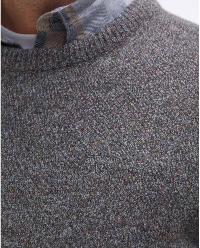 BARBOUR MAGLIA GIROCOLLO ESSENTIAL TISBURY
