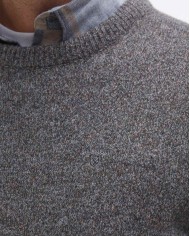 BARBOUR MAGLIA GIROCOLLO ESSENTIAL TISBURY