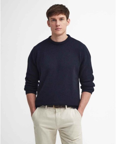 BARBOUR MAGLIONE GIROCOLLO HOLDEN
