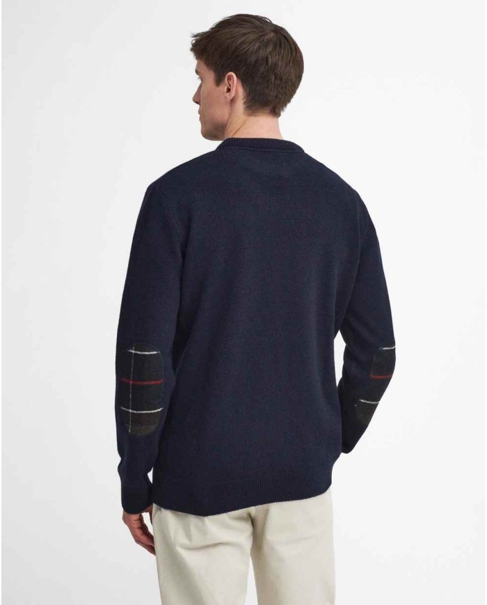BARBOUR MAGLIONE GIROCOLLO HOLDEN