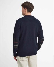 BARBOUR MAGLIONE GIROCOLLO HOLDEN
