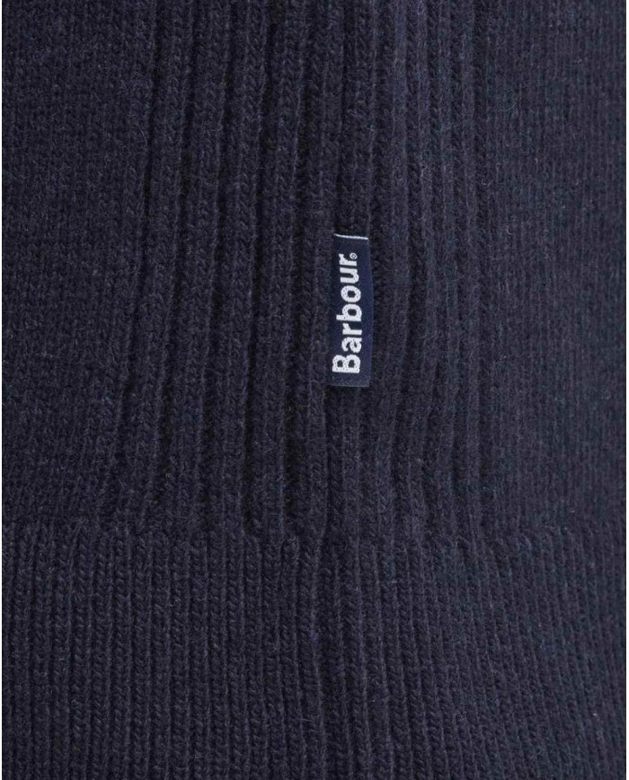 BARBOUR MAGLIONE GIROCOLLO HOLDEN