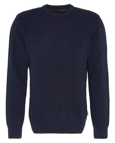 BARBOUR MAGLIONE GIROCOLLO HOLDEN