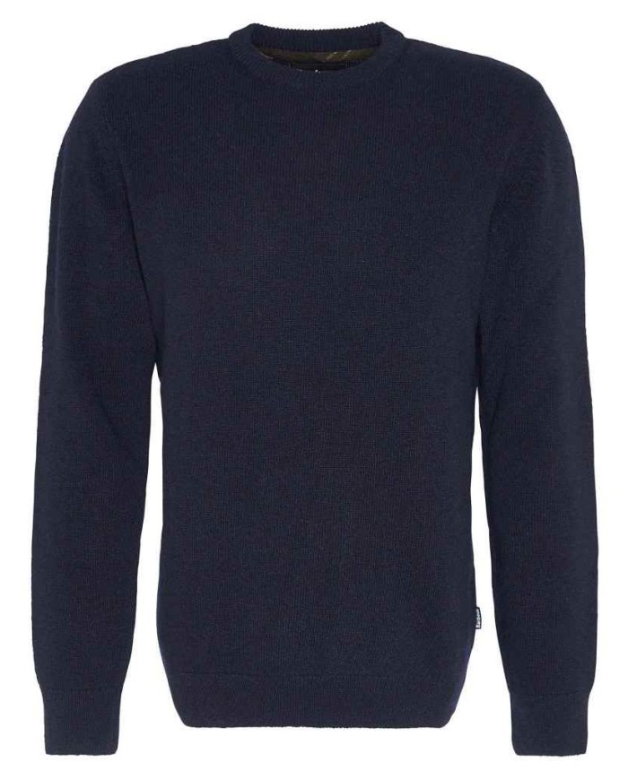 BARBOUR MAGLIONE GIROCOLLO HOLDEN